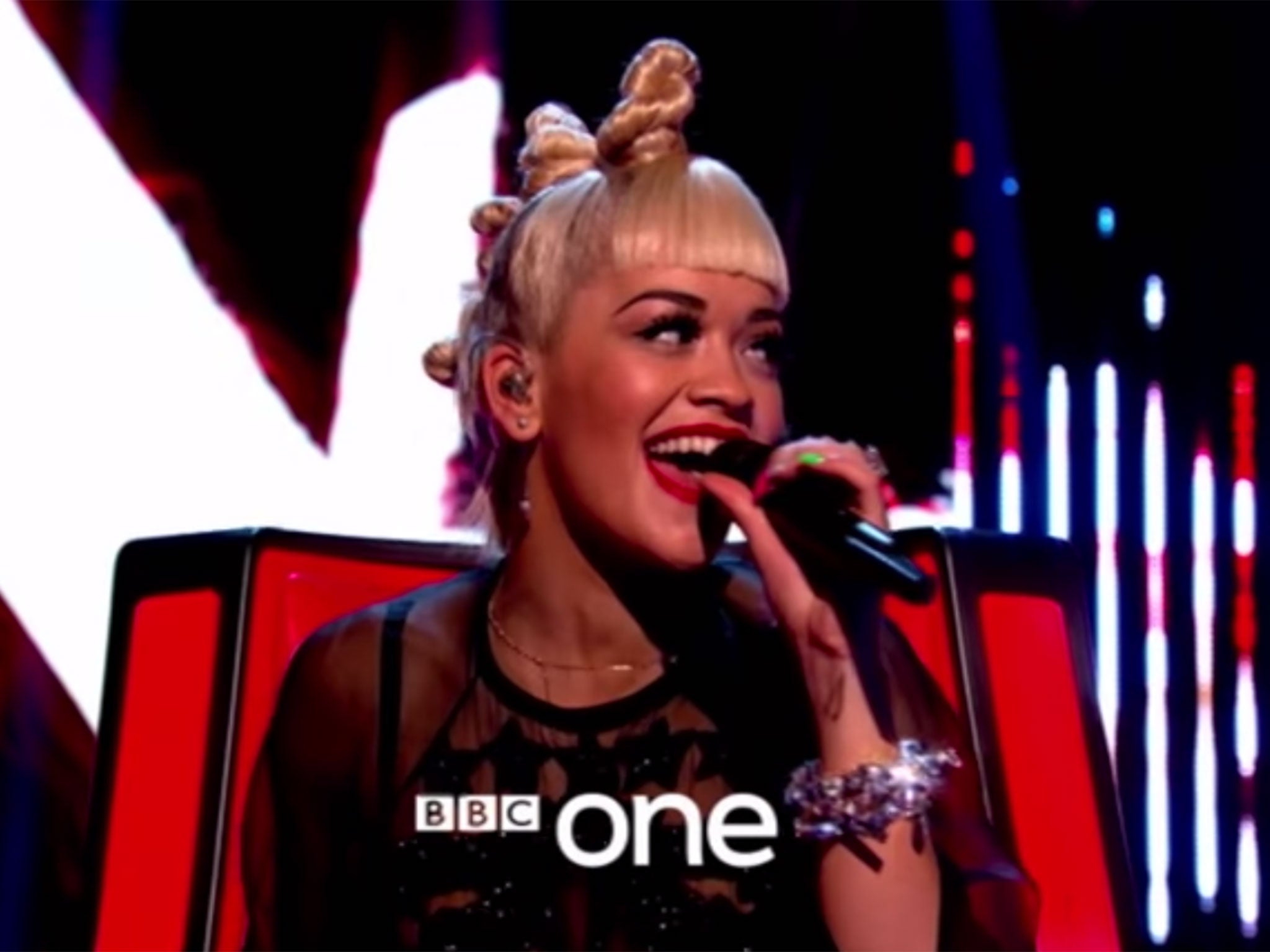 Rita Ora joins The Voice as a judge in 2015