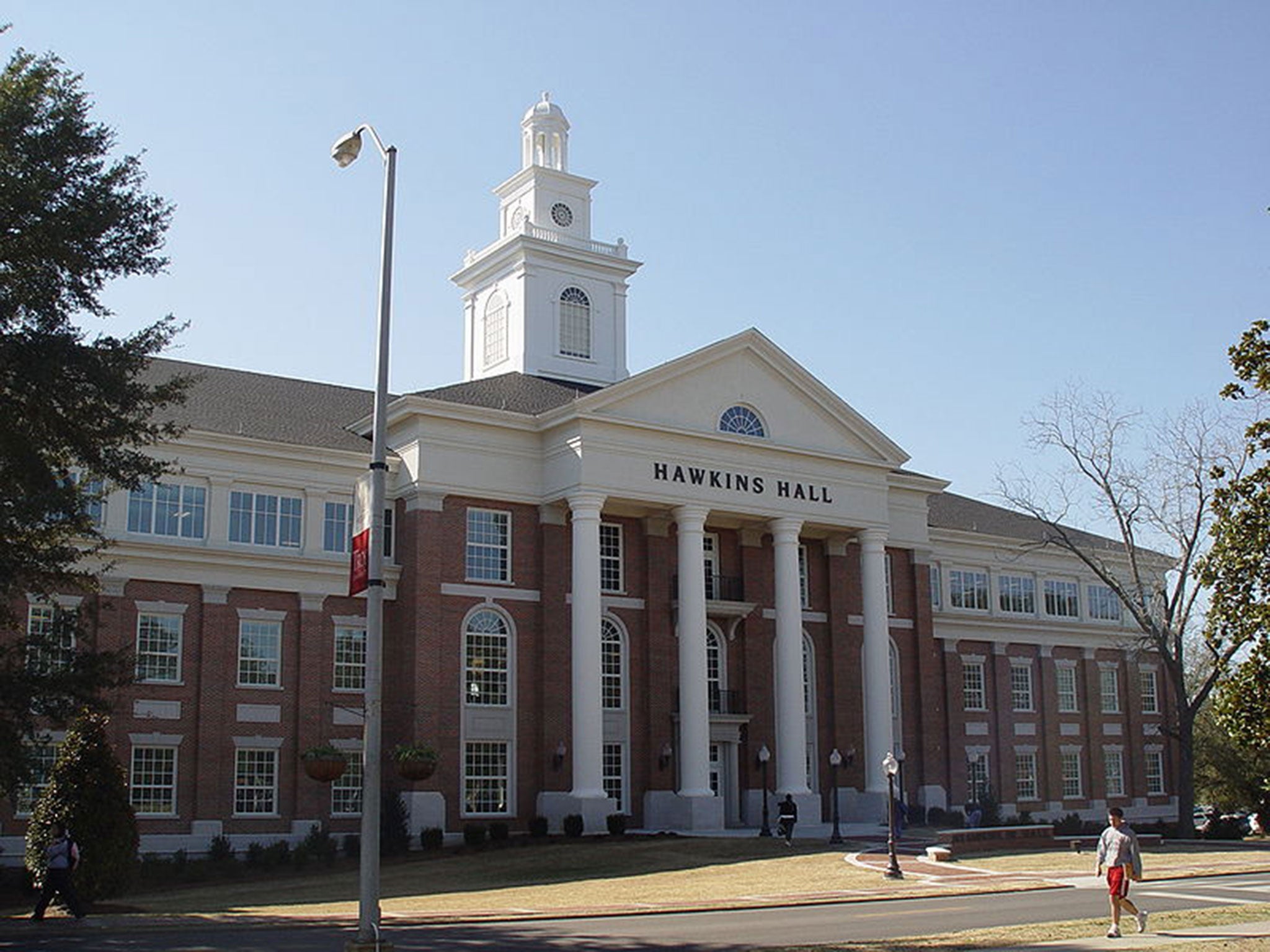 Troy University in Alabama