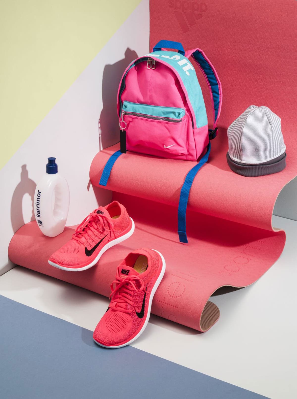 The best exercise gear Before you get fit, it helps to look good The