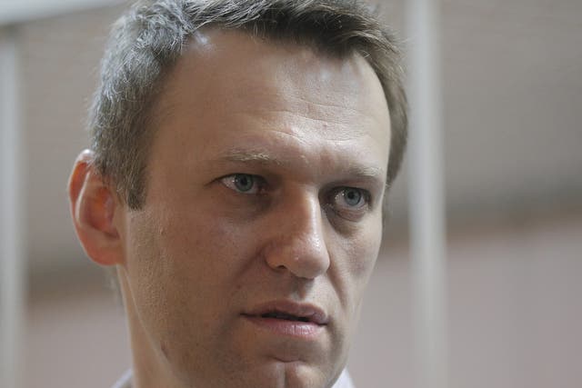 Alexei Navalny, an anti-corruption blogger and as liberal opposition leader