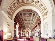 The world's most beautiful libraries