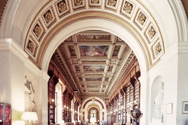 'Bibliotheque du Senat, Paris, 2012' by Franck Bohbot