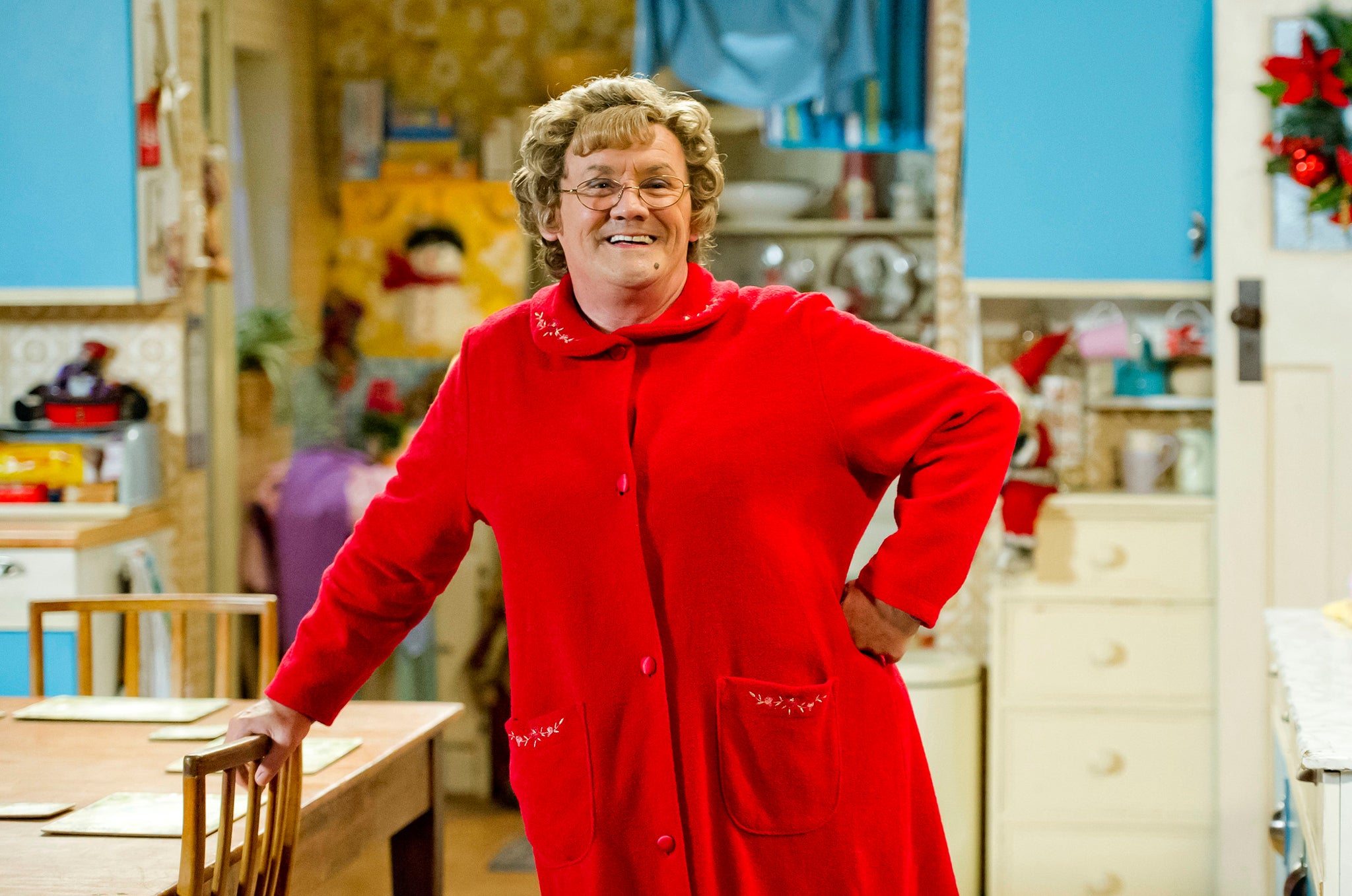 Brendan O'Carroll in the Mrs Brown's Boys Christmas special