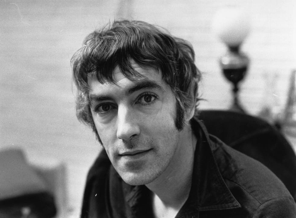 Comedy genius: Peter Cook at his London home in 1972