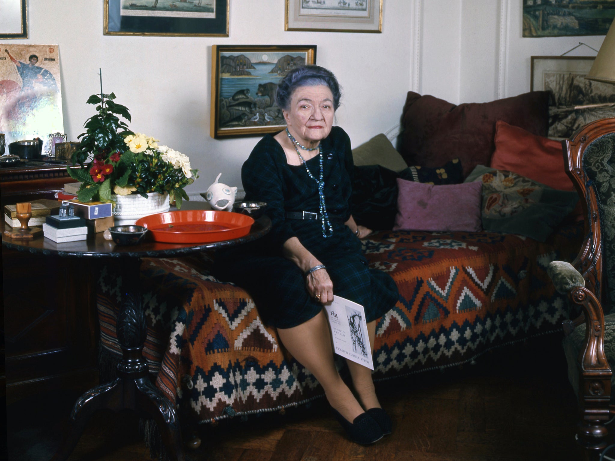 Moura Budberg returned to the Soviet Union seven times between 1959 and her death, aged
82, in 1974