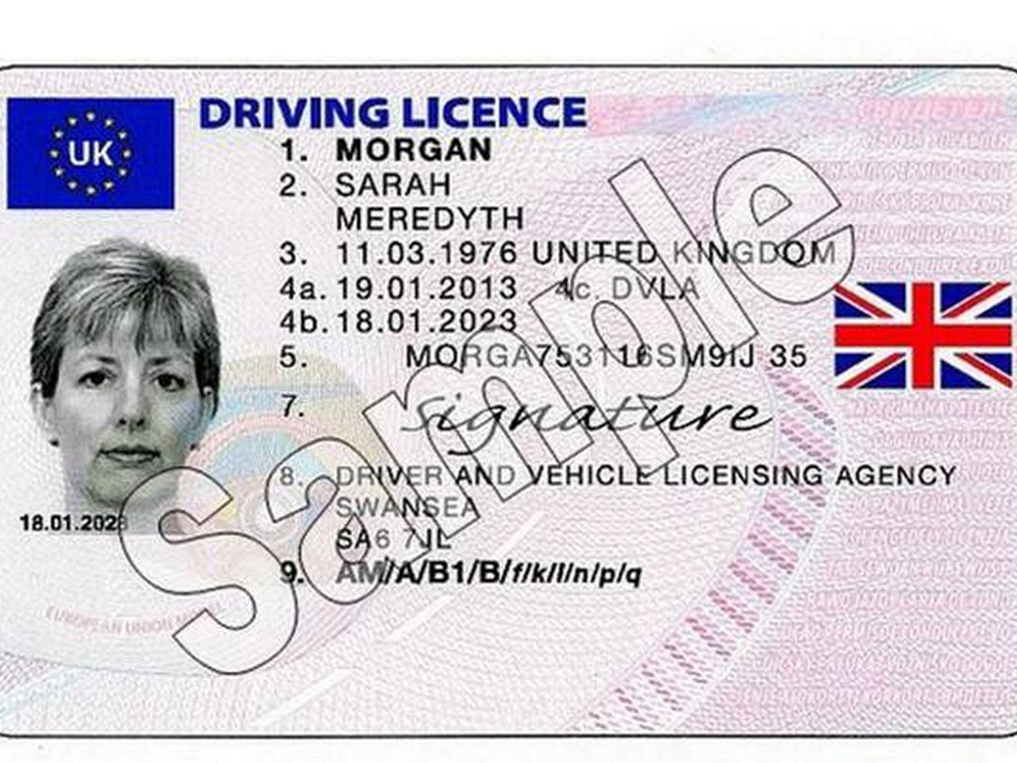 If you have a driving license. Uk Driver License. Uk Driving licence.