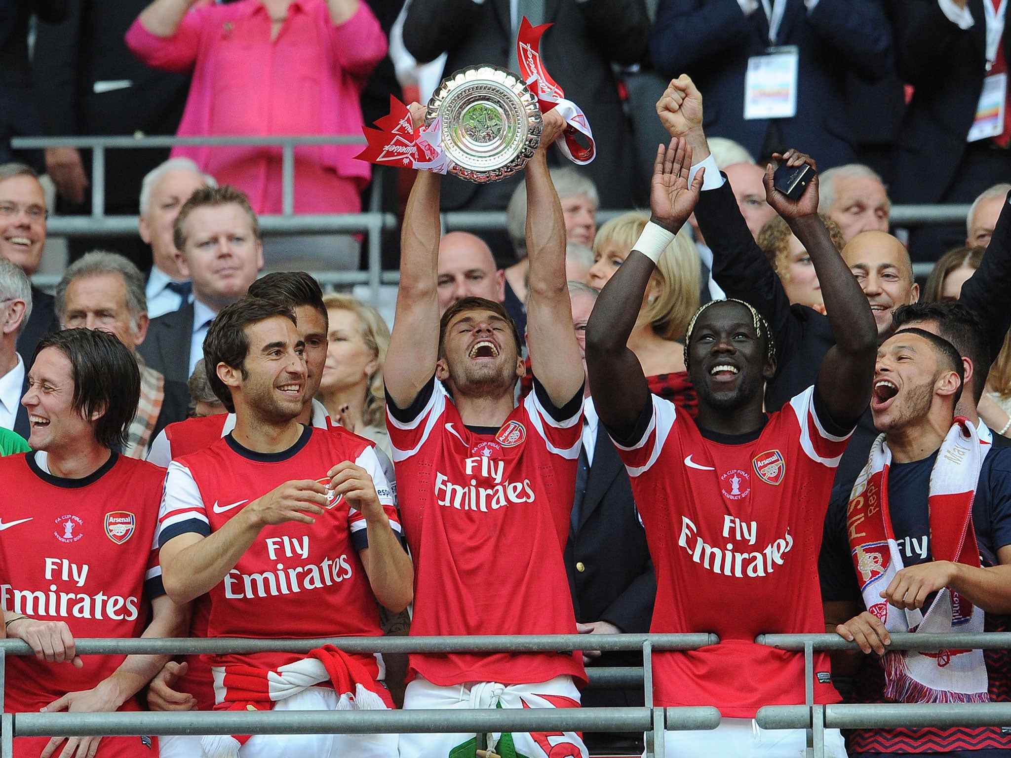 Arsenal face Hull in a repeat of last season's final
