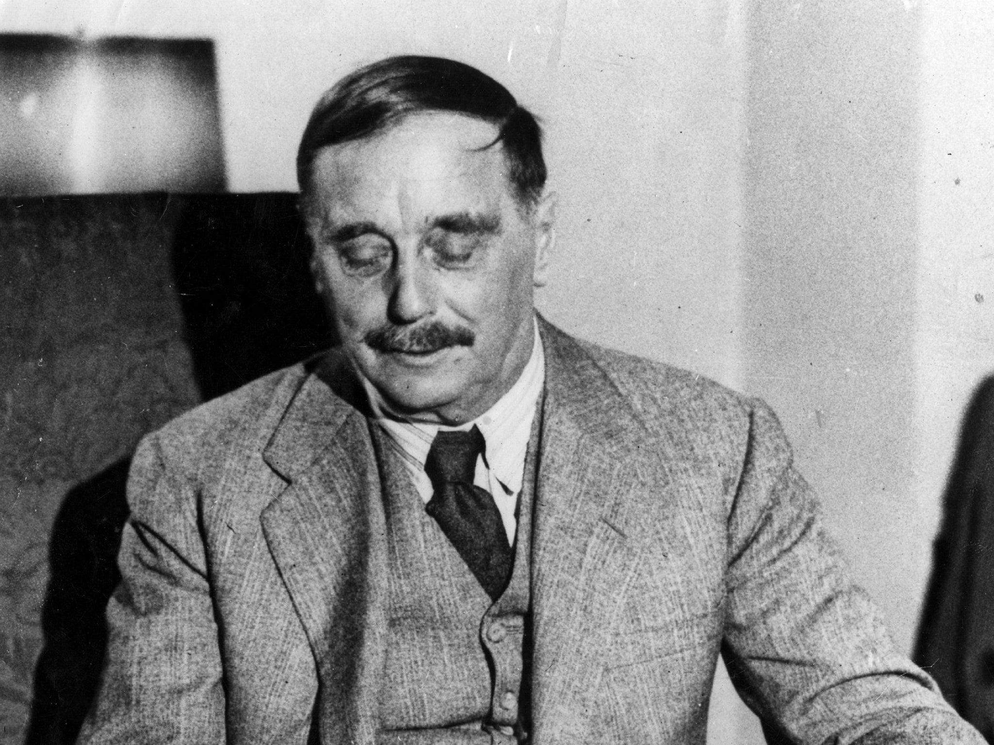 Writer HG Wells wanted to marry Moura but she turned him down