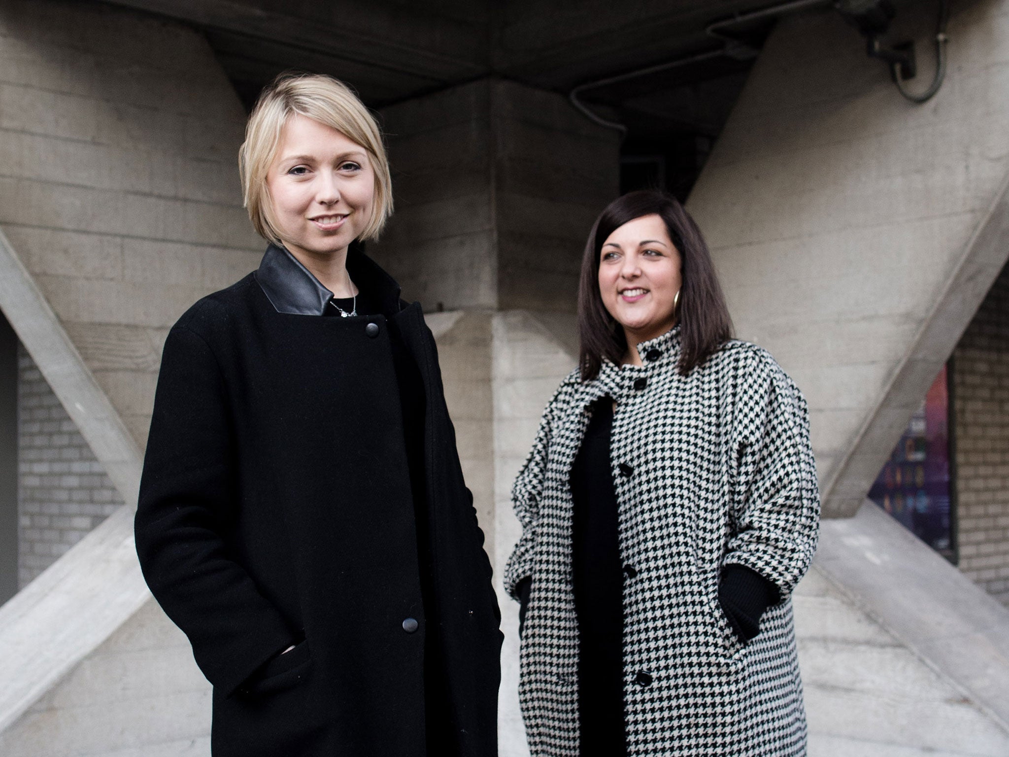 Polly Findlay (left) and Nadia Fall, two of theatre's most exciting directors