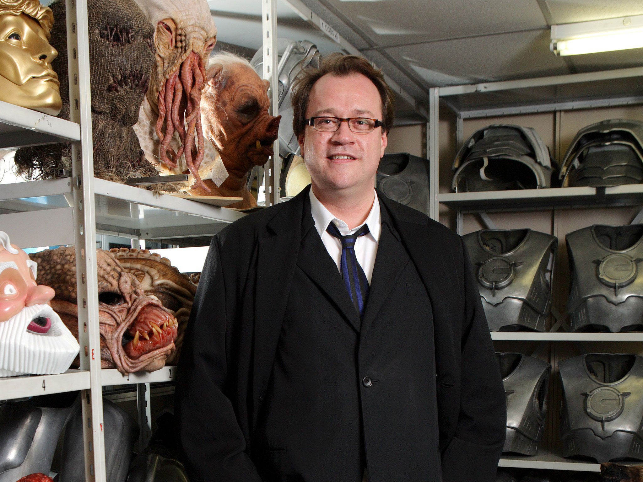 Russell T Davies, writer of Queer as Folk and Cucumber