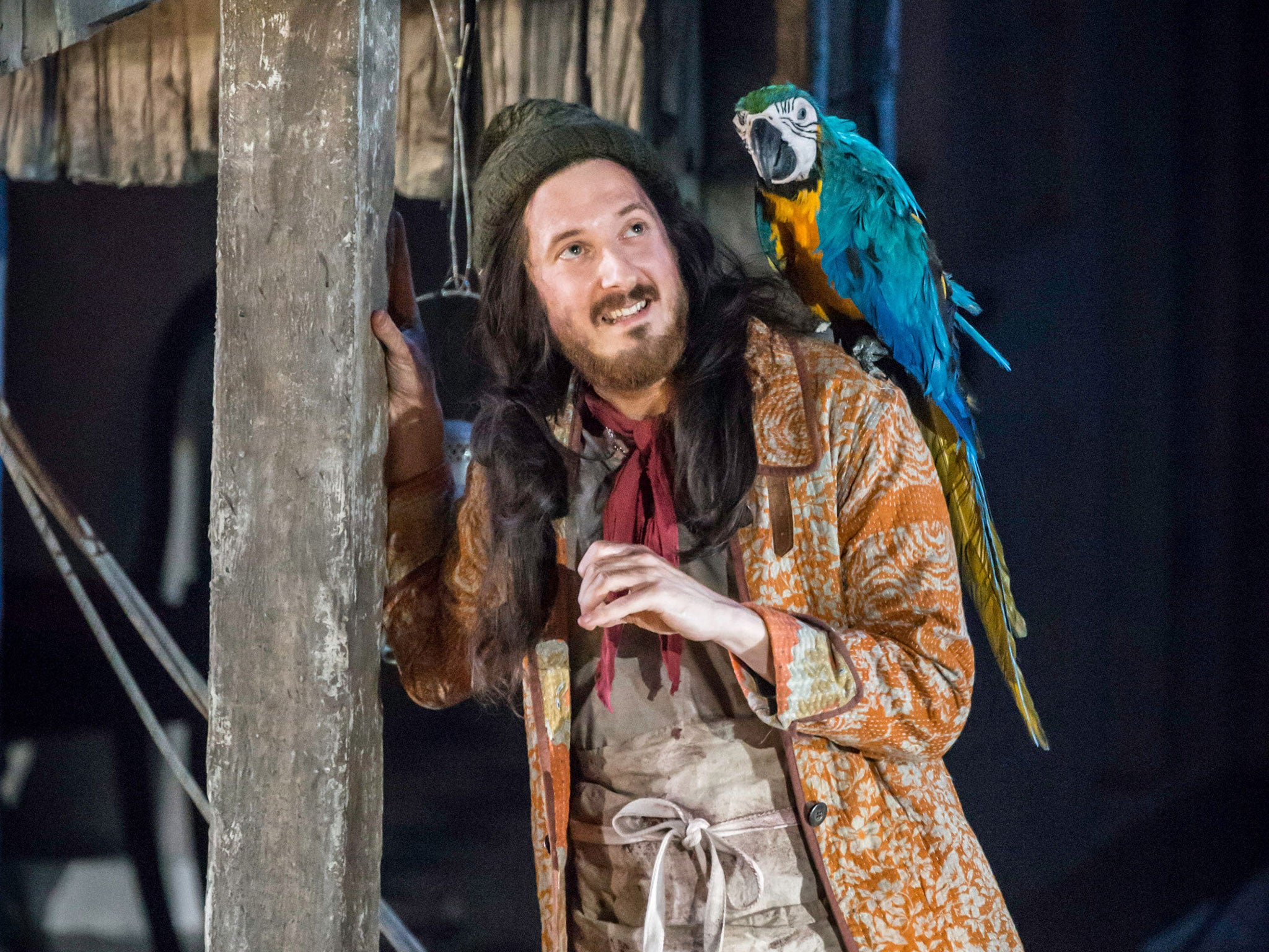 Polly Findlay's 'Treasure Island' runs until April at the National Theatre