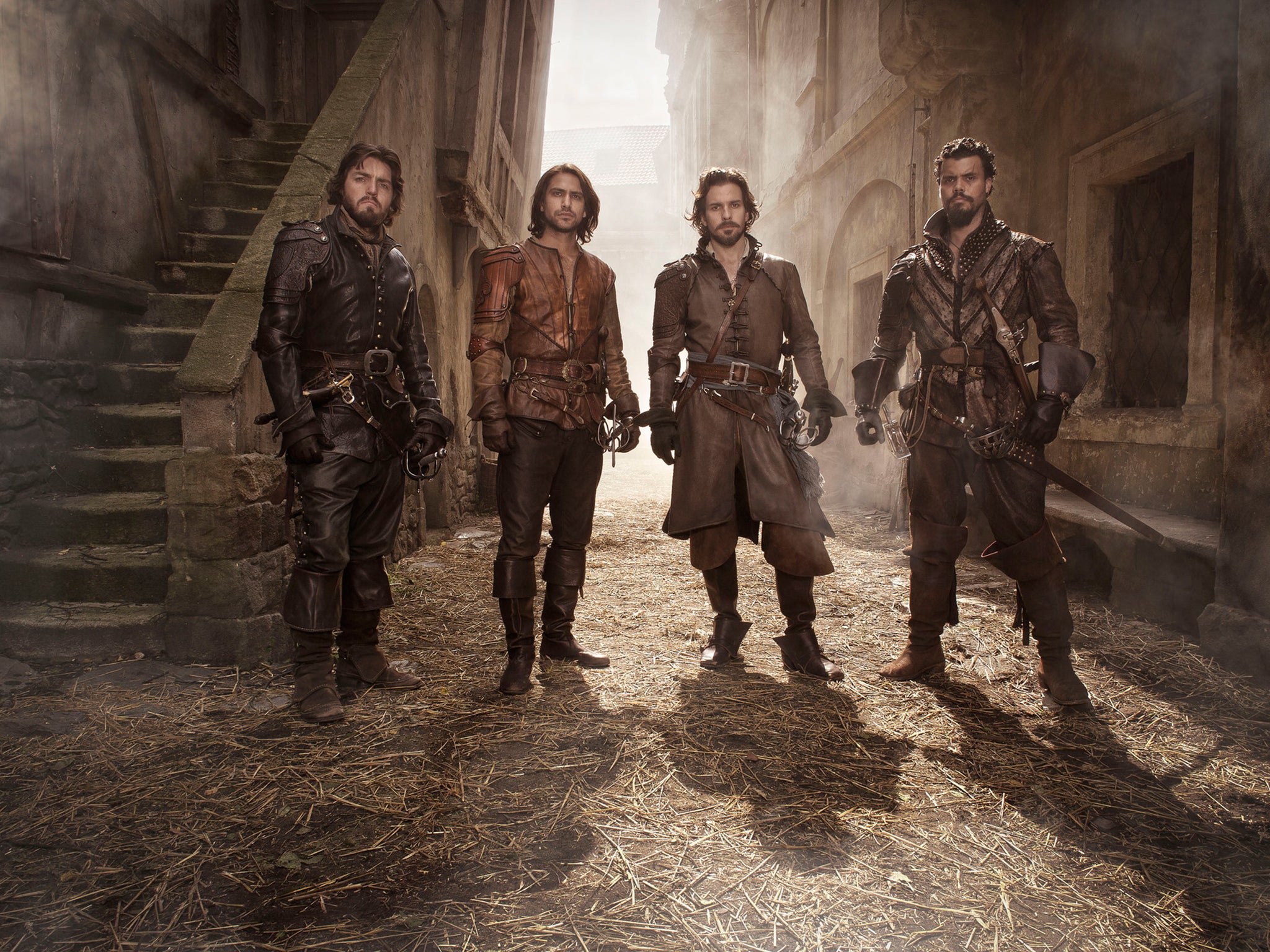 'The Musketeers' return this year for a second series