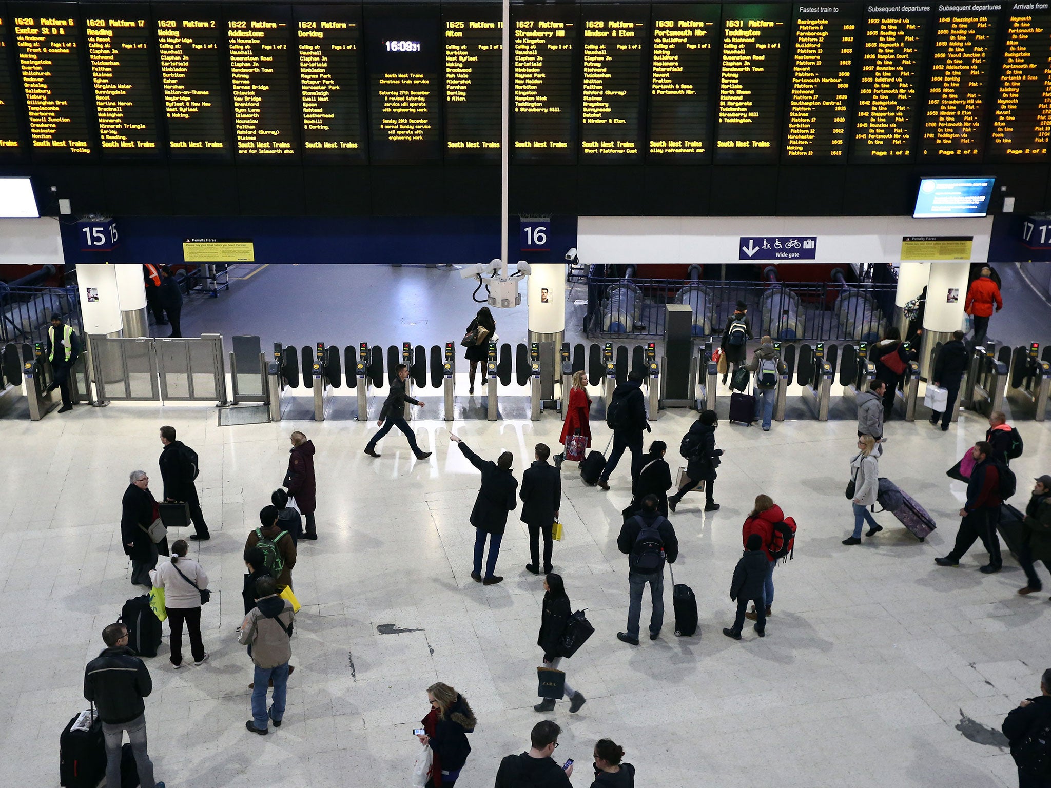 Police were called to reports that a man had been attacked near London's Waterloo station at around 2.45am