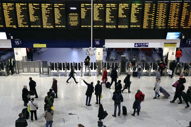 Police were called to reports that a man had been attacked near London's Waterloo station at around 2.45am