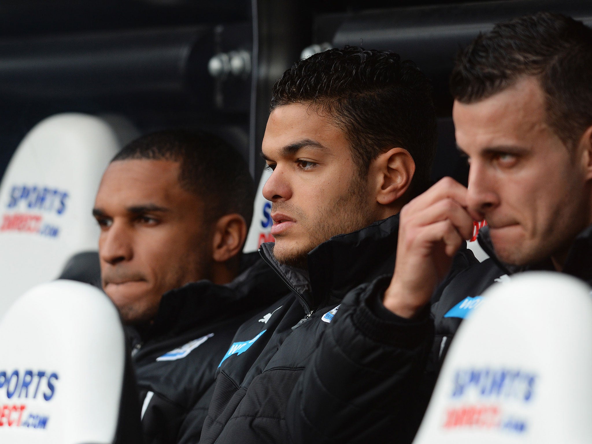 Newcastle forward Hatem Ben Arfa is set to join Nice