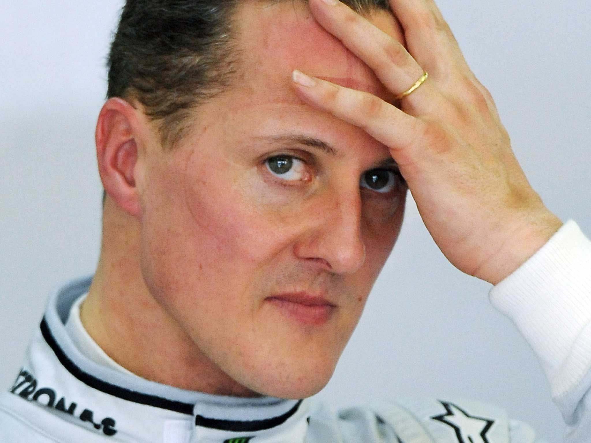 Michael Schumacher continues to be treated at his home in Geneva