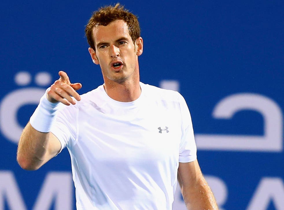Andy Murray saw off Rafael Nadal in the semi-finals