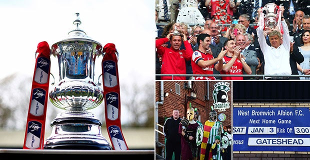 FA Cup third round live