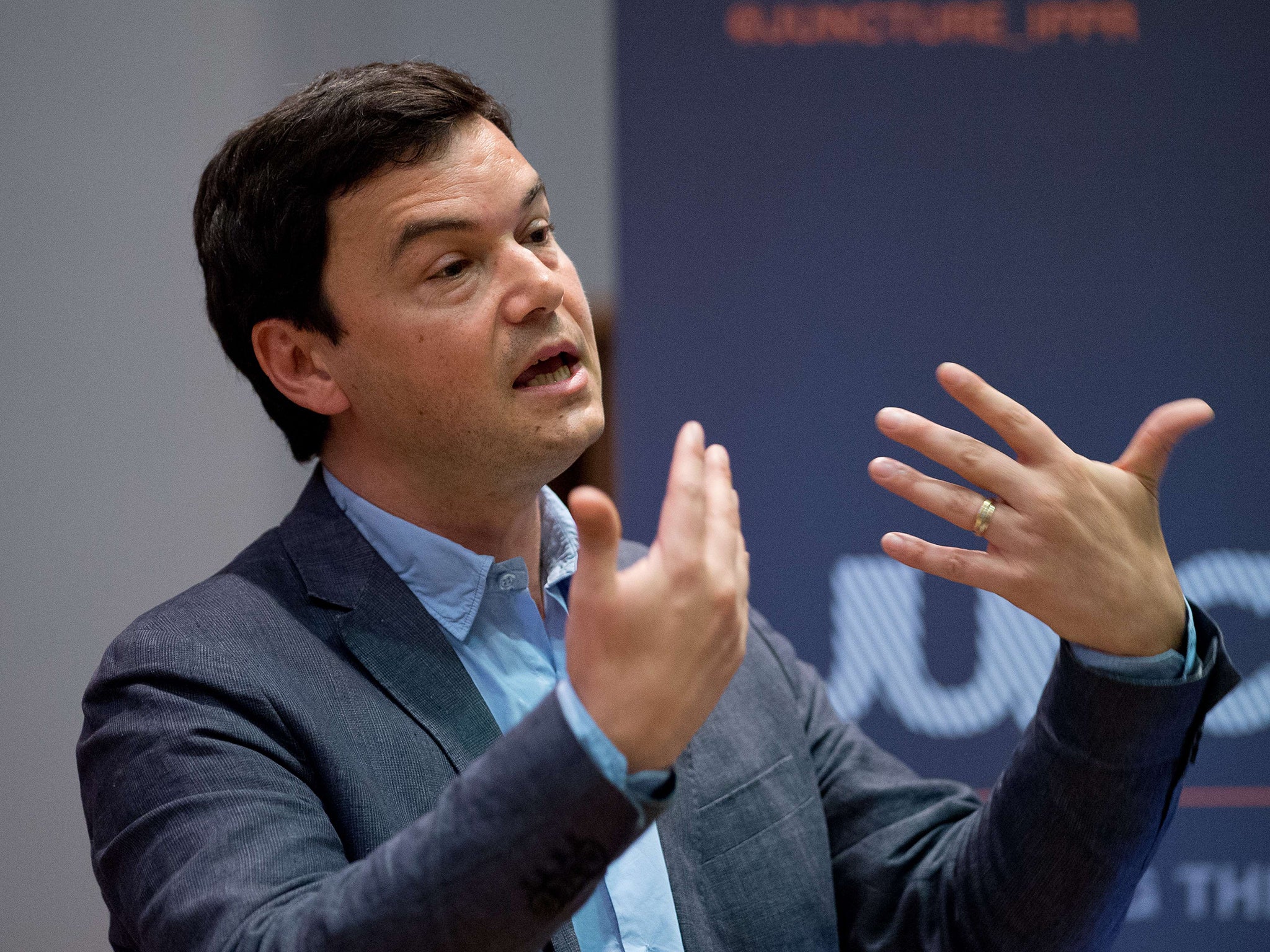 Thomas Piketty, the economist and best-selling author