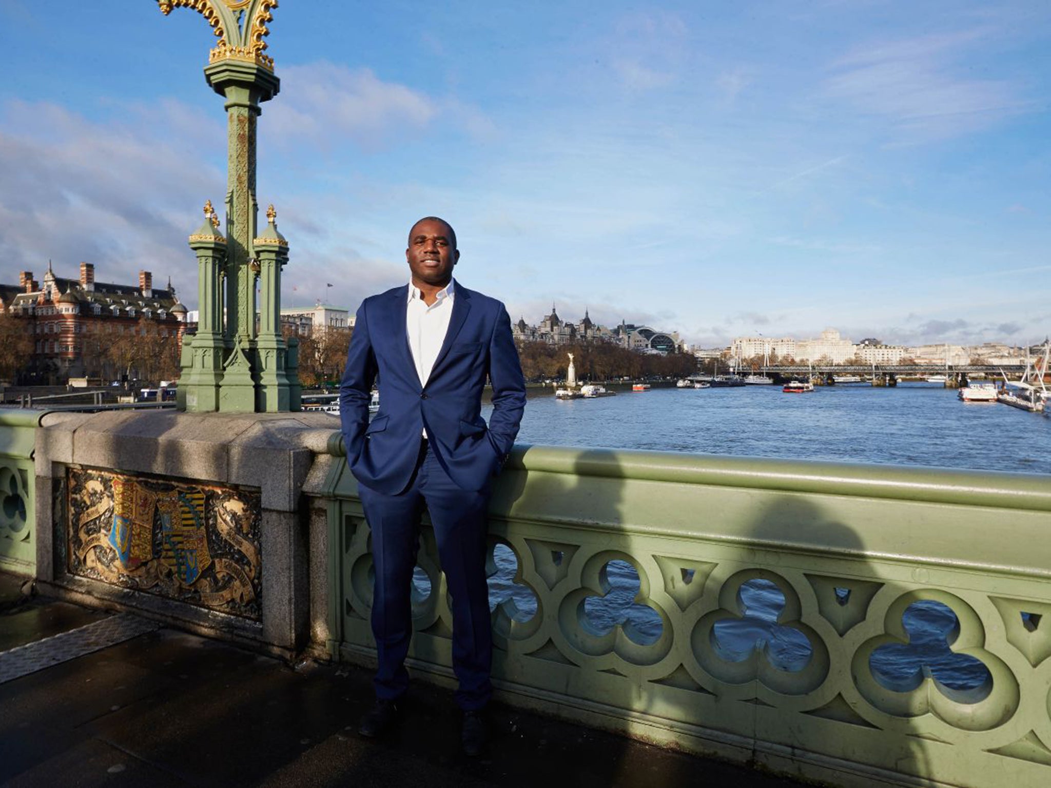 At the age of 42, Labour MP David Lammy has announced his intention to run for Mayor of London (Justin Sutcliffe)