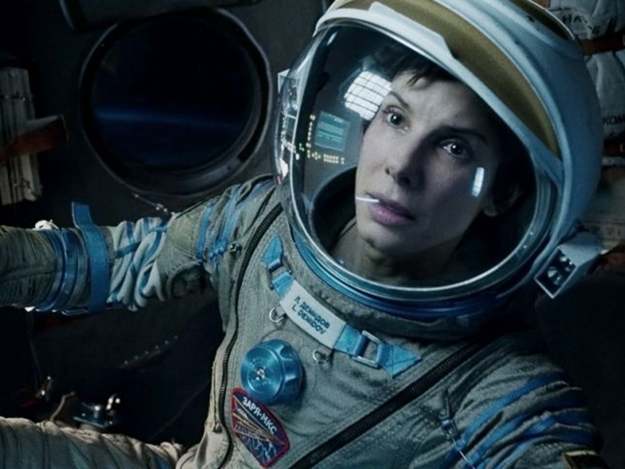 Sandra Bullock in Gravity