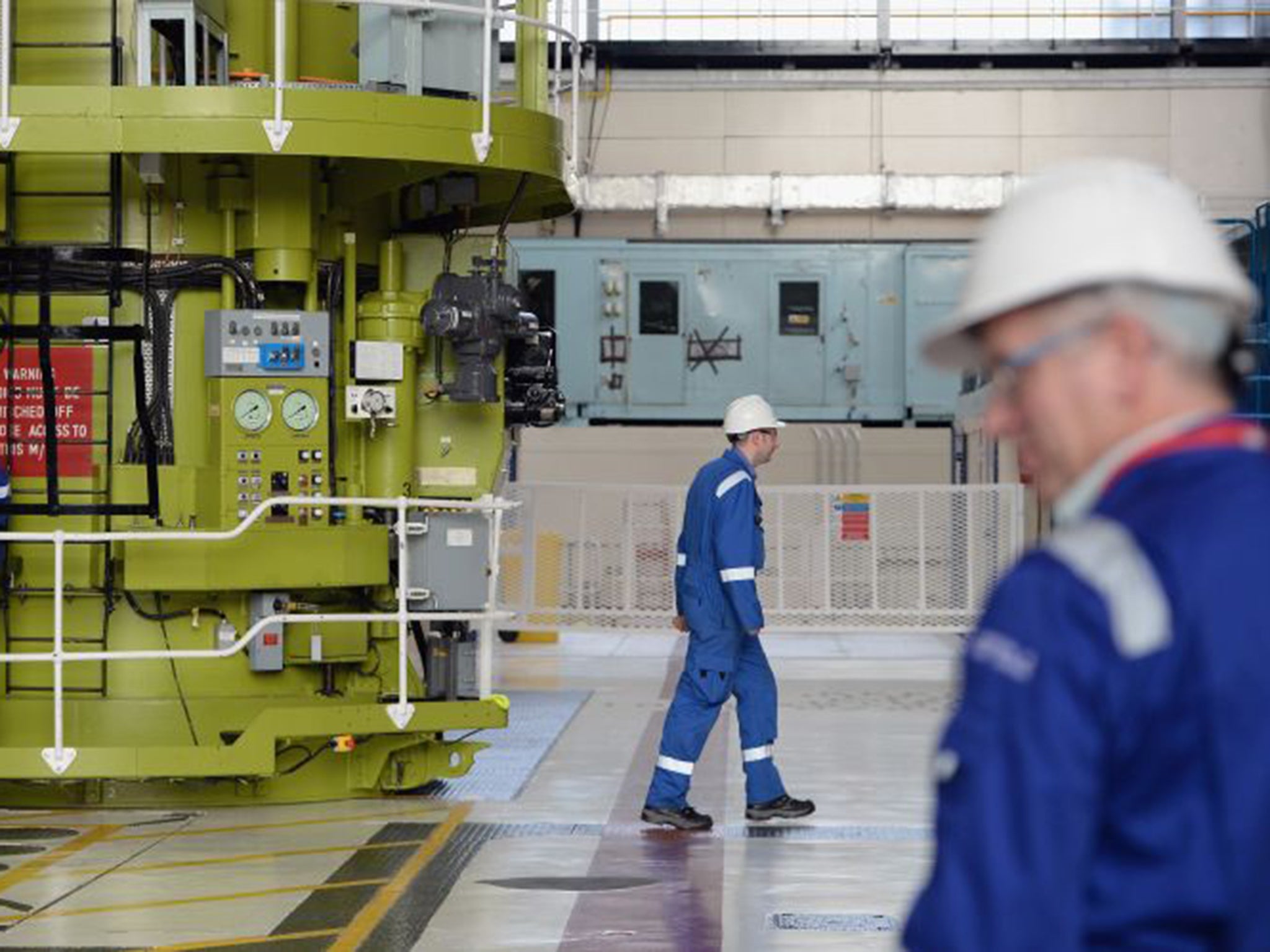 Nuclear power is key to protecting the environment, biologists say in their letter (Getty)