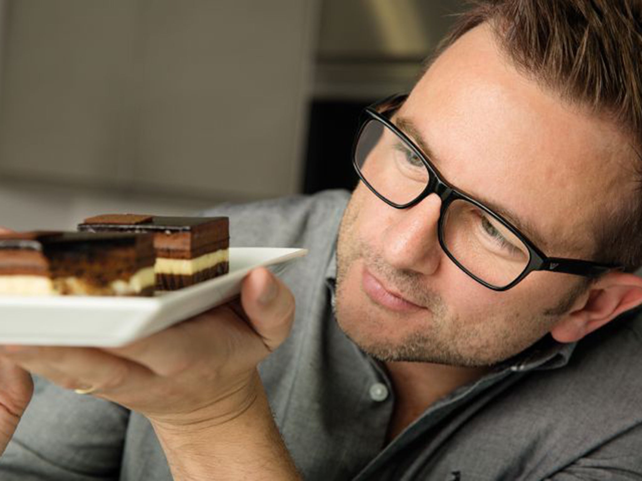 James Campbell is Marks & Spencer’s dessert product developer