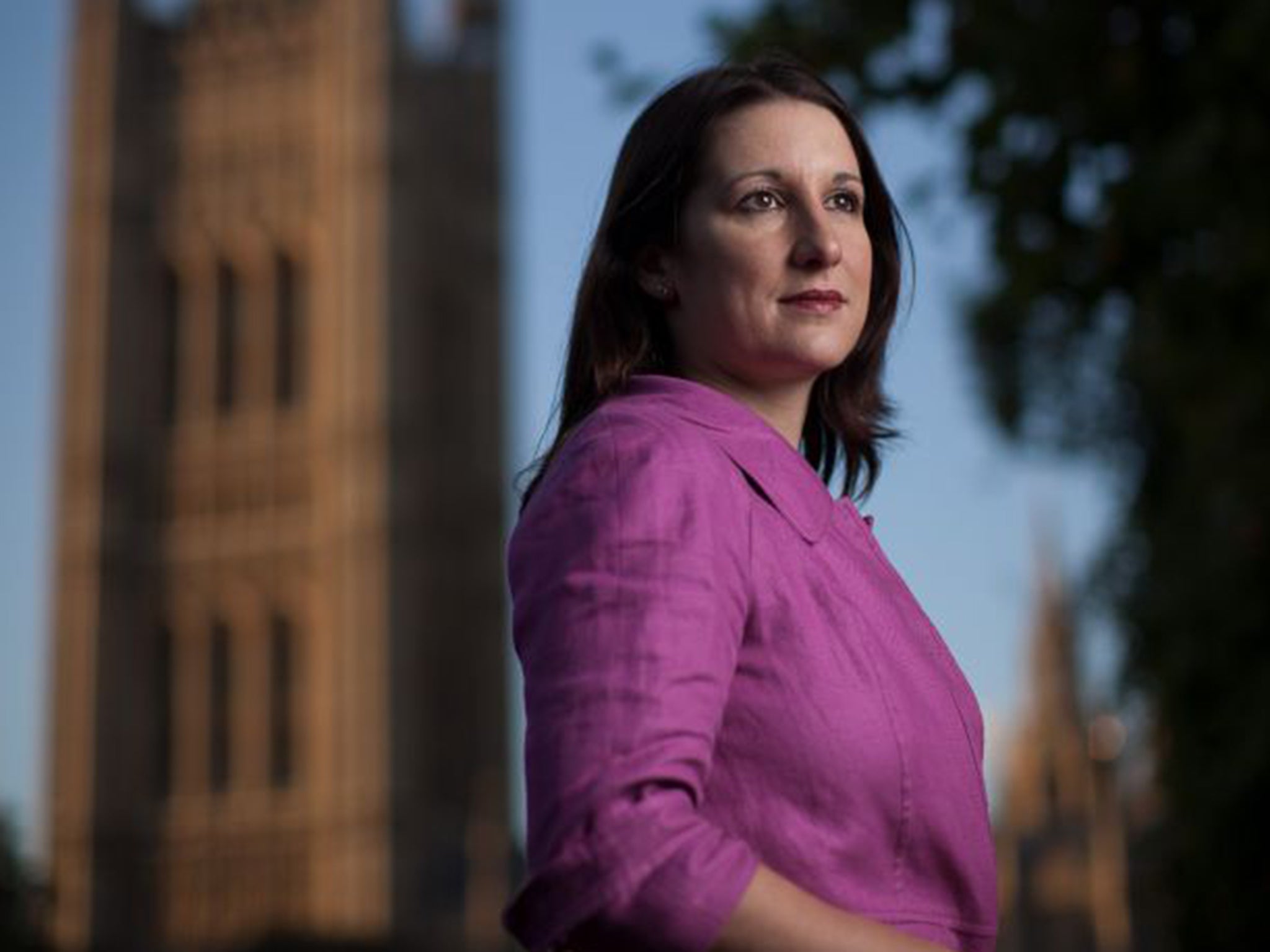 Rachel Reeves is the shadow Work and Pensions Secretary (Jason Alden)