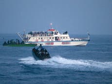 Activists launch lawsuit over deadly raid on Gaza 'peace flotilla'