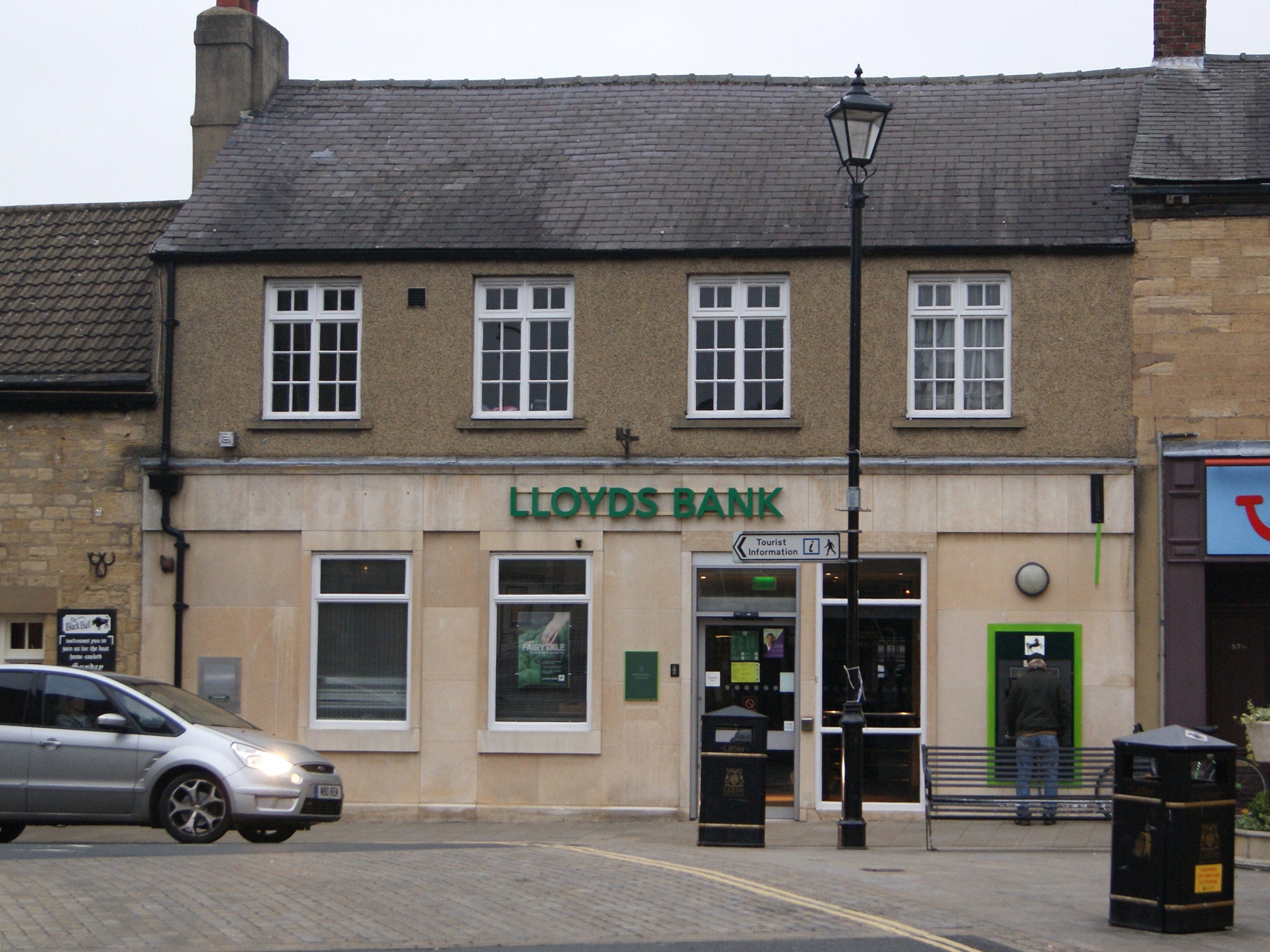 In 2014, 243 small and rural bank branches were closed down