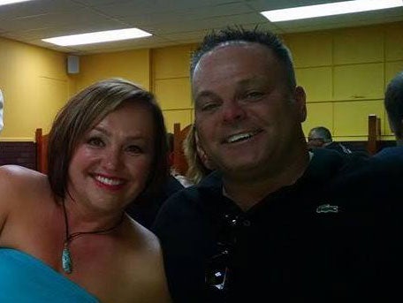 Sailor's parents Kimberly and Marty who were killed in the crash (Facebook)