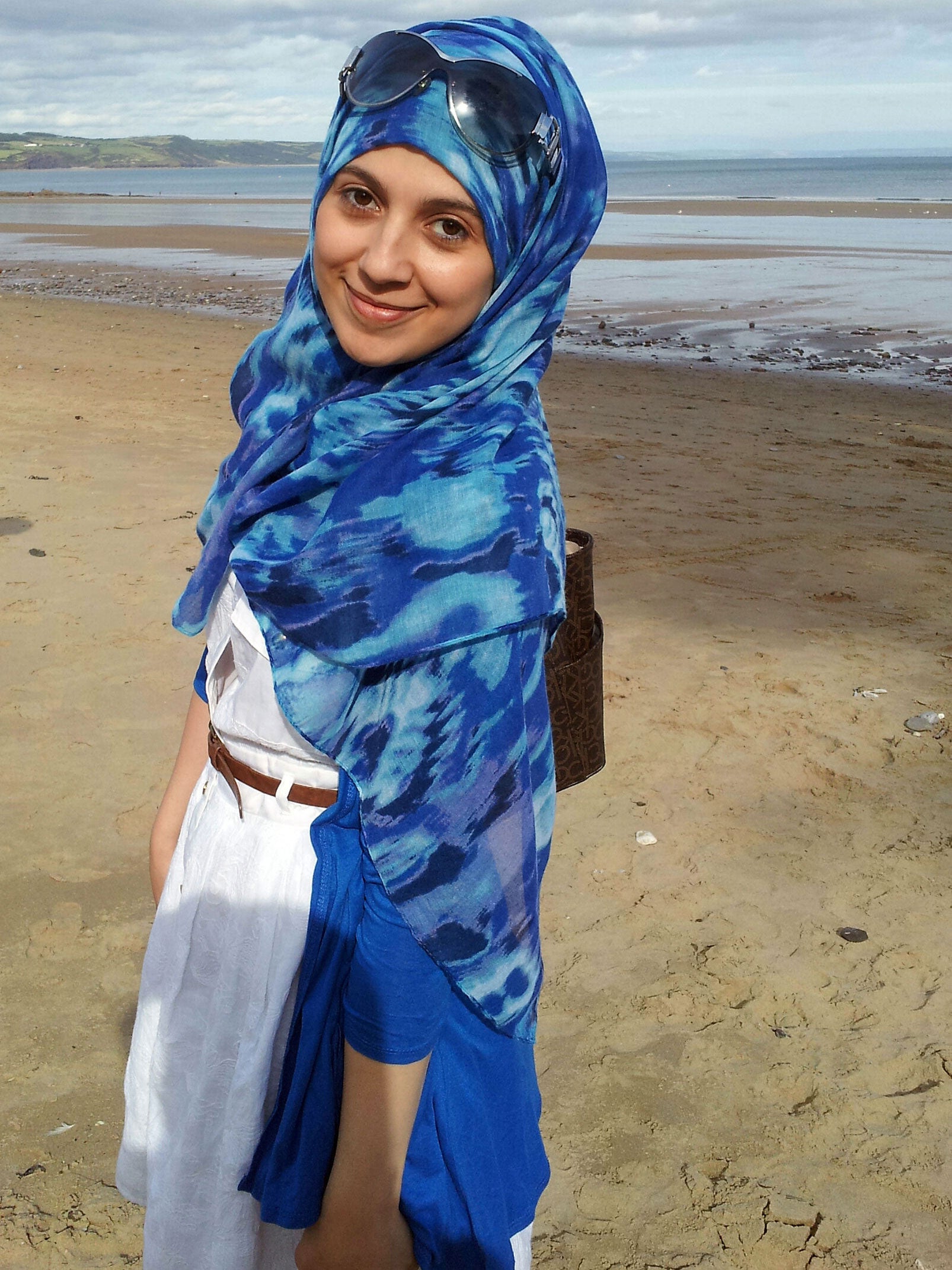 A picture of the victim Nadine Aburas issued by South Wales Police (PA)