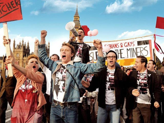 The original image from 'Pride'
