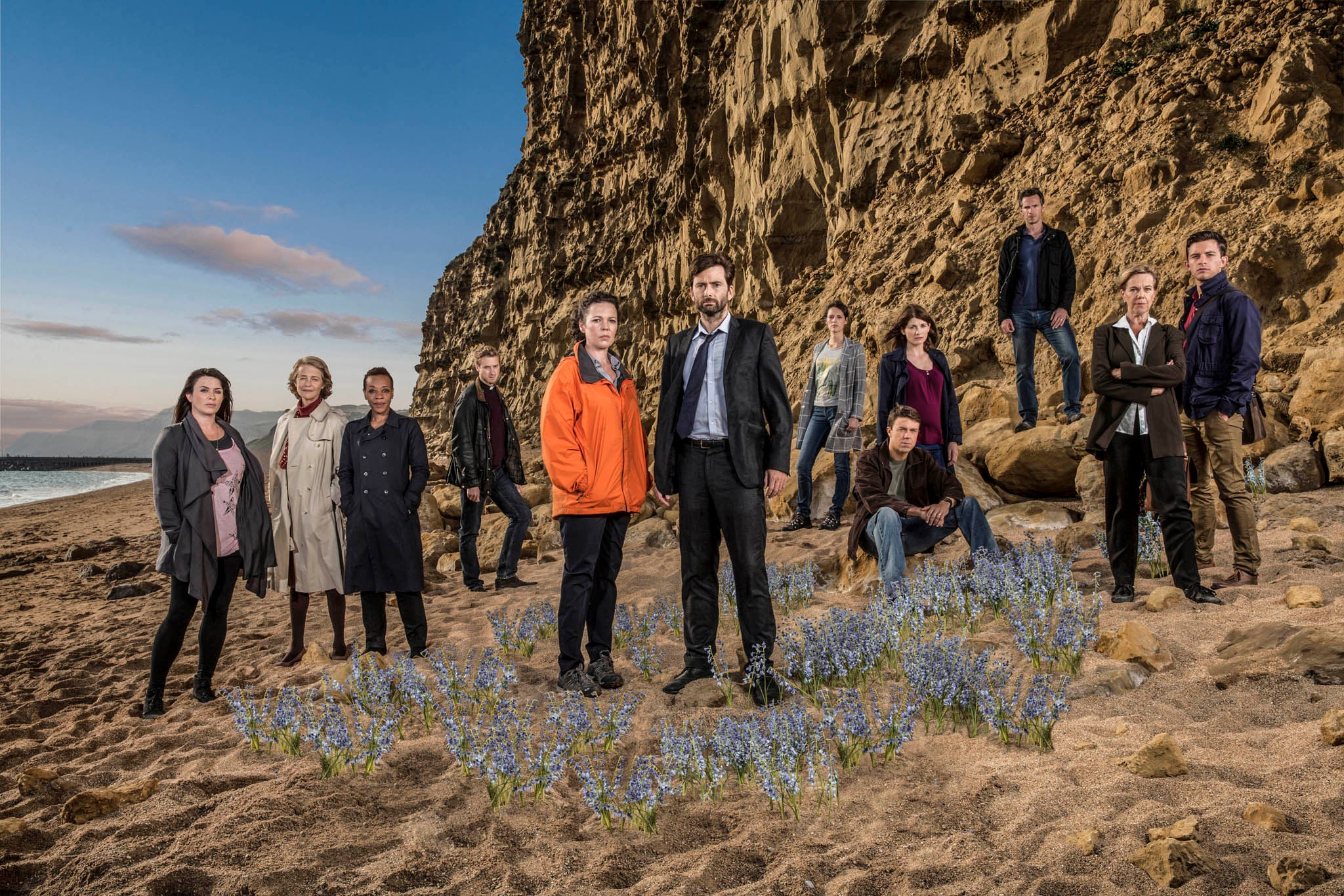 Broadchurch series 2: The full cast
