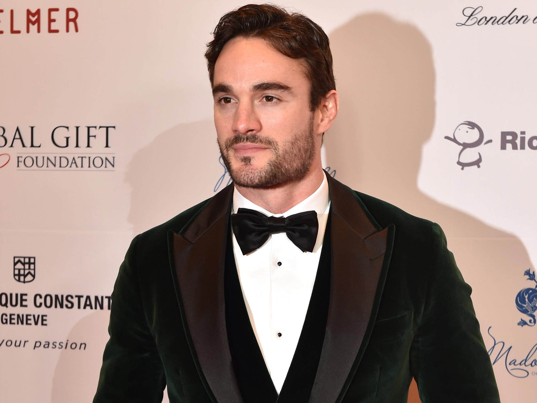 Former rugby player Thom Evans auditioned for the role of Christian Grey