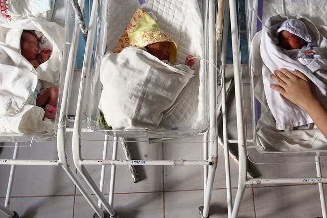 <p>Britain faces a baby bust as the pandemic puts parents off having children</p>