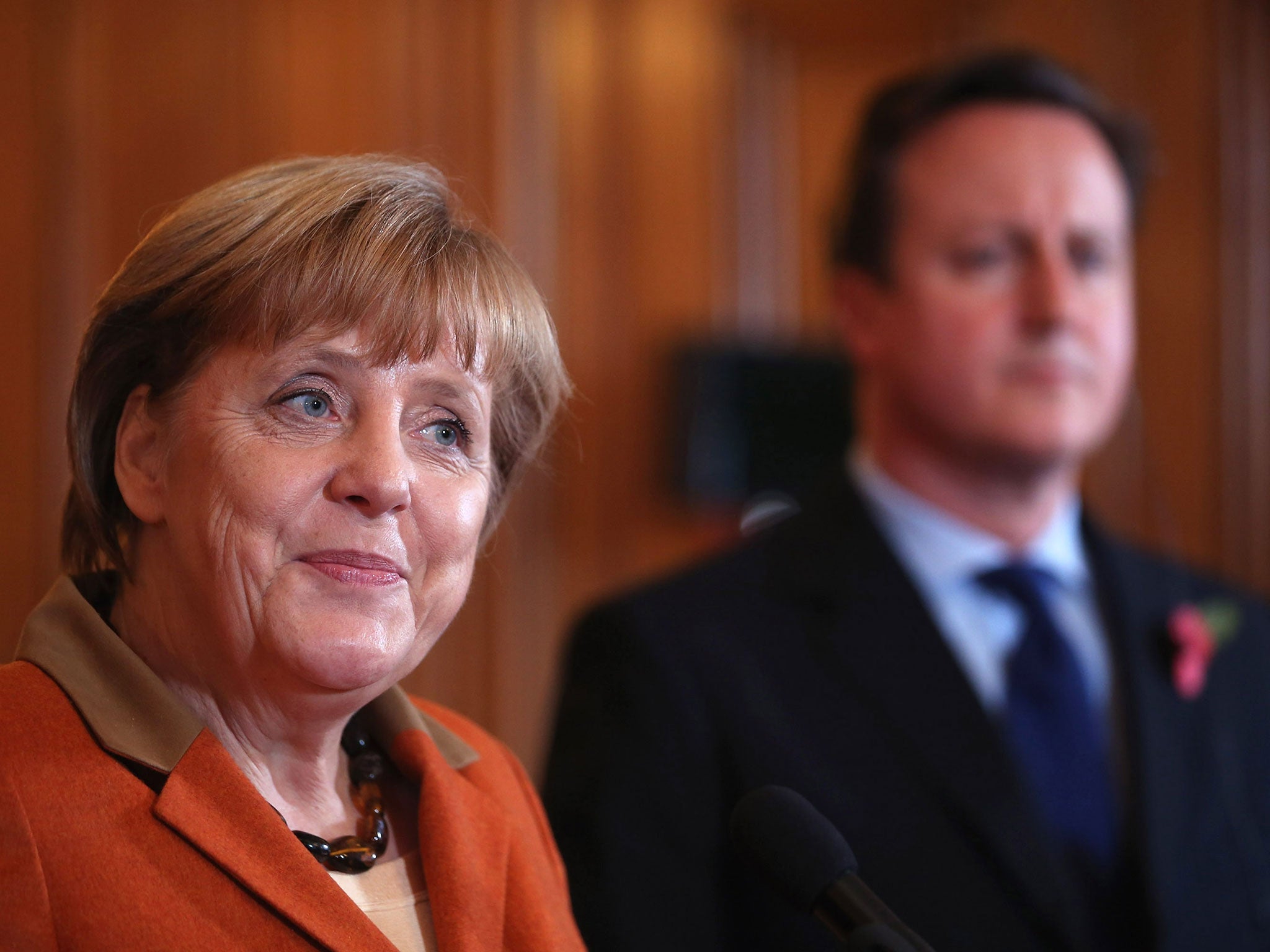 David Cameron will tell the German Chancellor Angela Merkel this week that he cannot back Britain’s continued membership of the EU unless she helps him secure an agreement that would allow the Government to restrict migrant welfare benefits