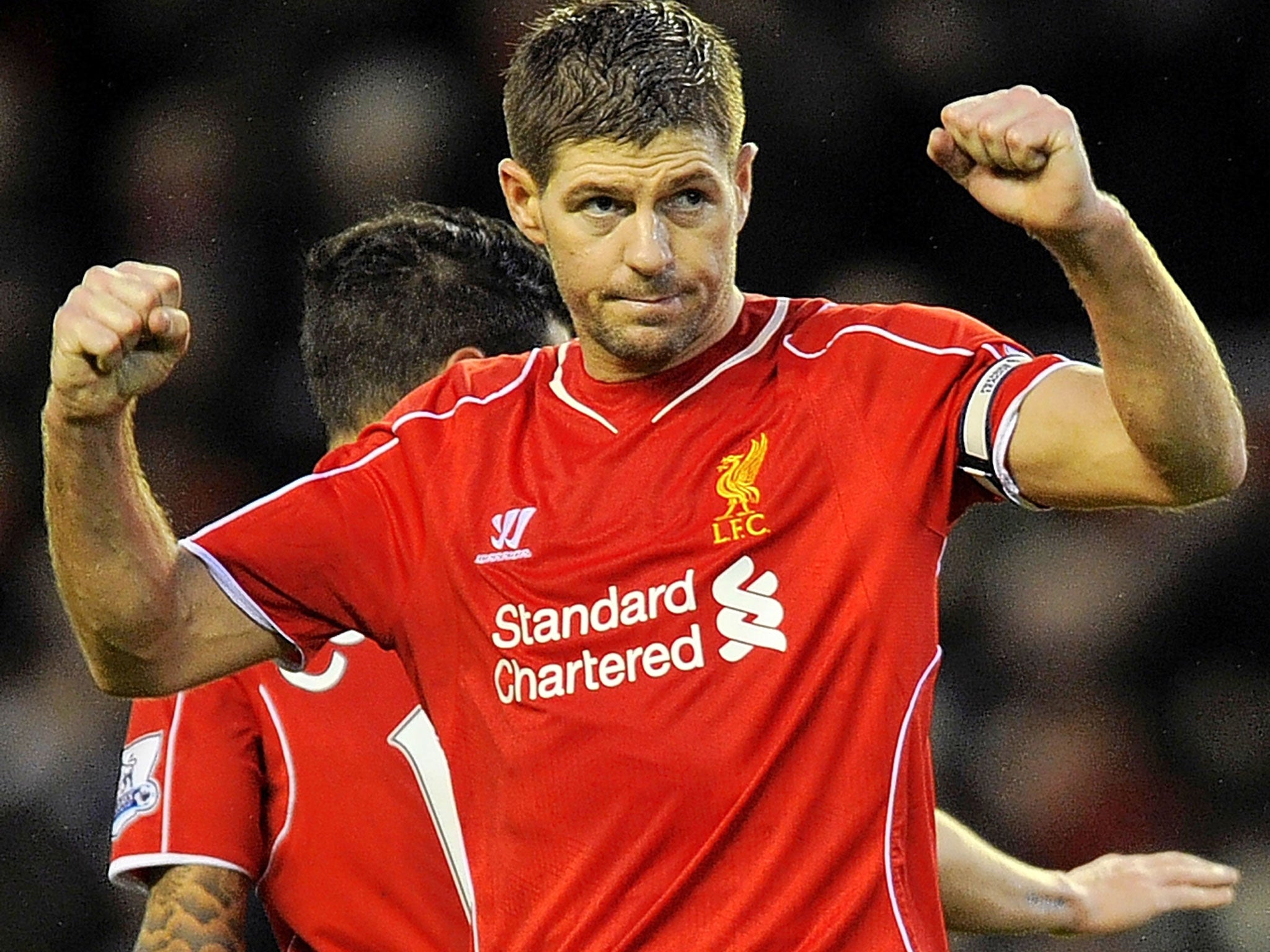 Steven Gerrard is on the verge of signing with LA Galaxy