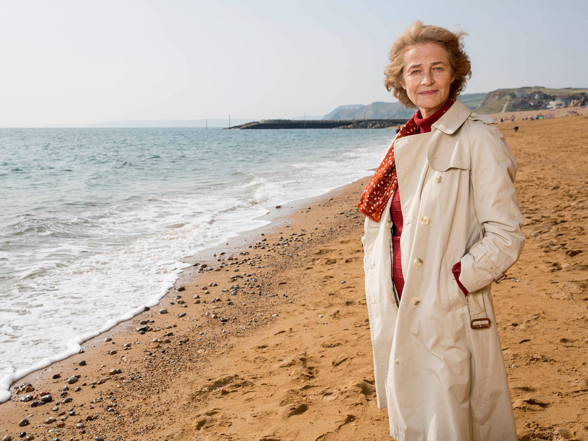 Charlotte Rampling as Jocelyn Knight in Broadchurch series two