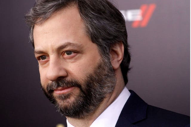 Writer and director Judd Apatow