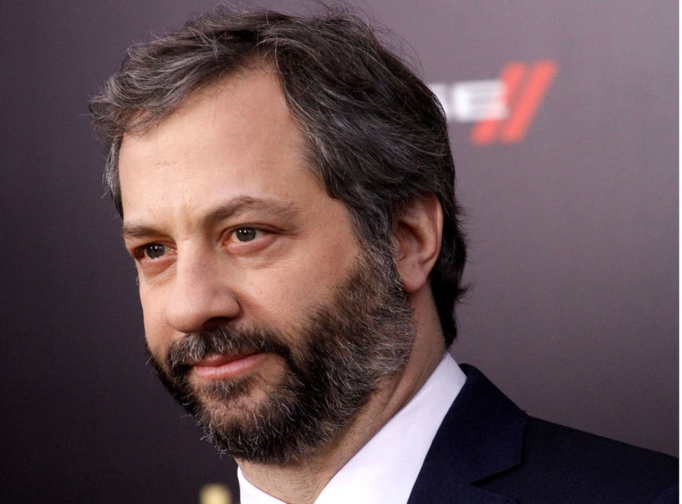 Writer and director Judd Apatow