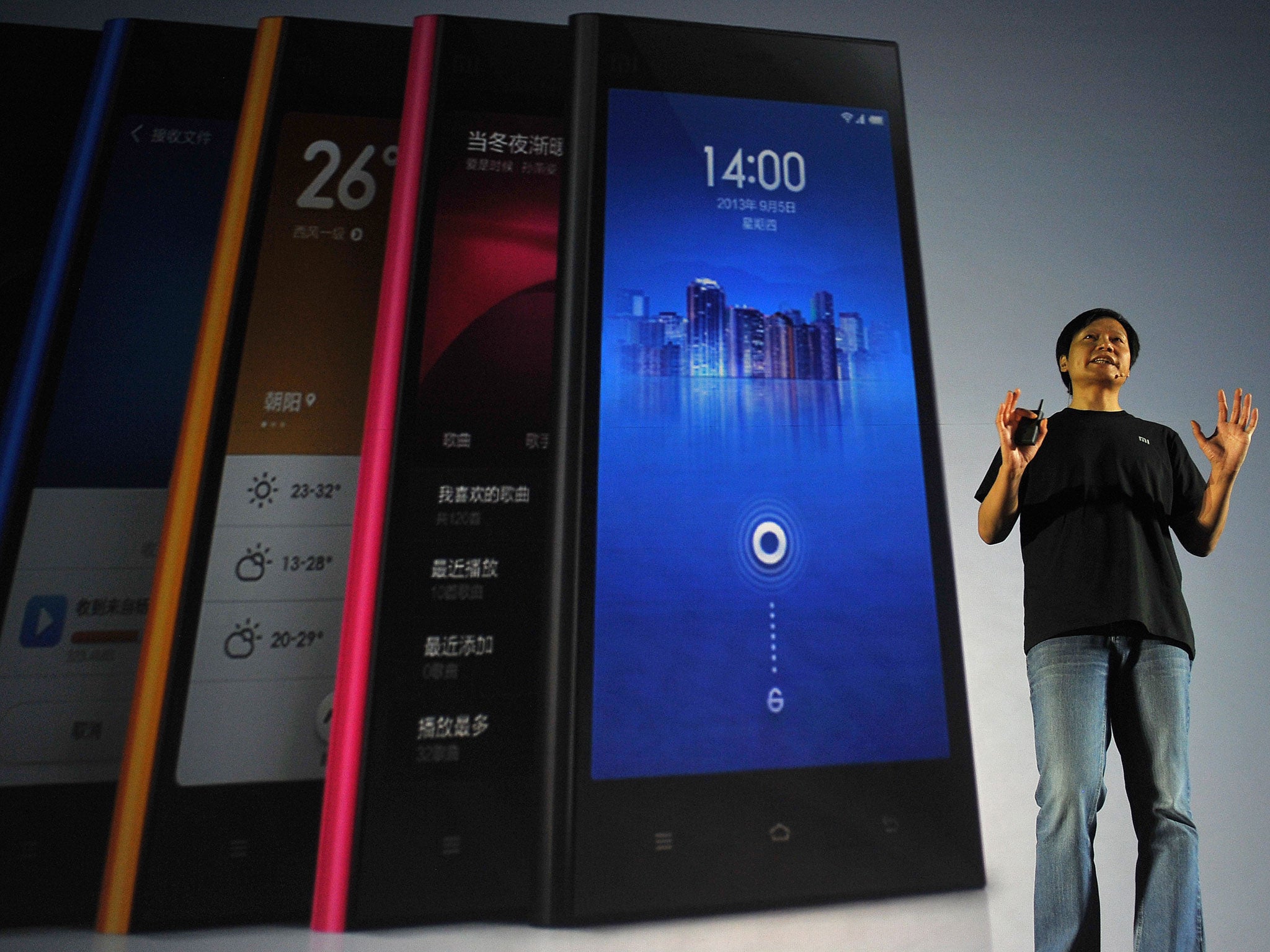 In China smartphone maker Xiaomi ranks behind only Apple and Samsung