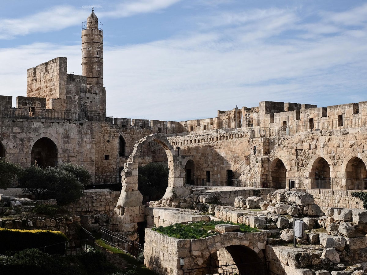 Jesus trial site 'found': Herod's Palace remains discovered near Tower of  David in Jerusalem | The Independent | The Independent