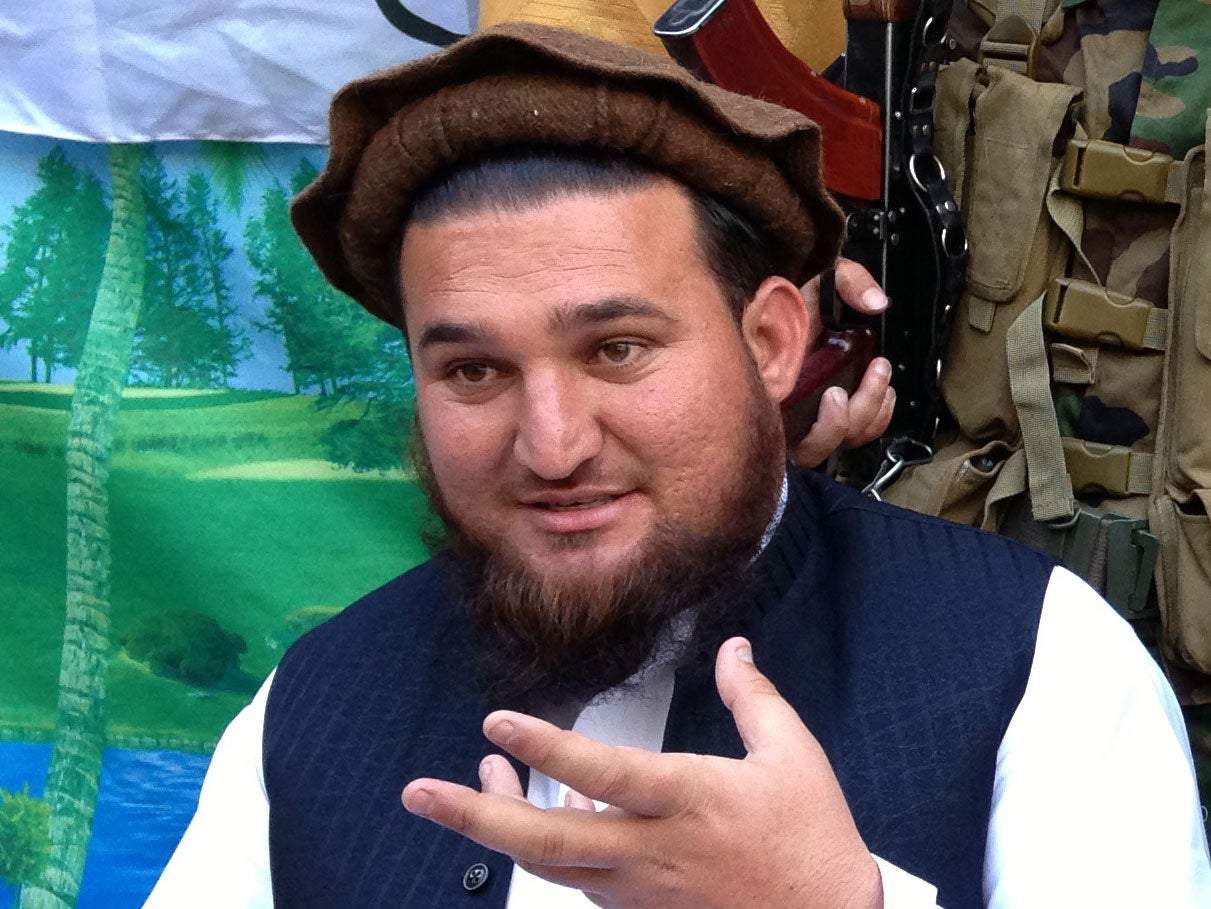 Ehsanullah Ehsan is the spokesman for the Taliban (TTP) in Pakistan