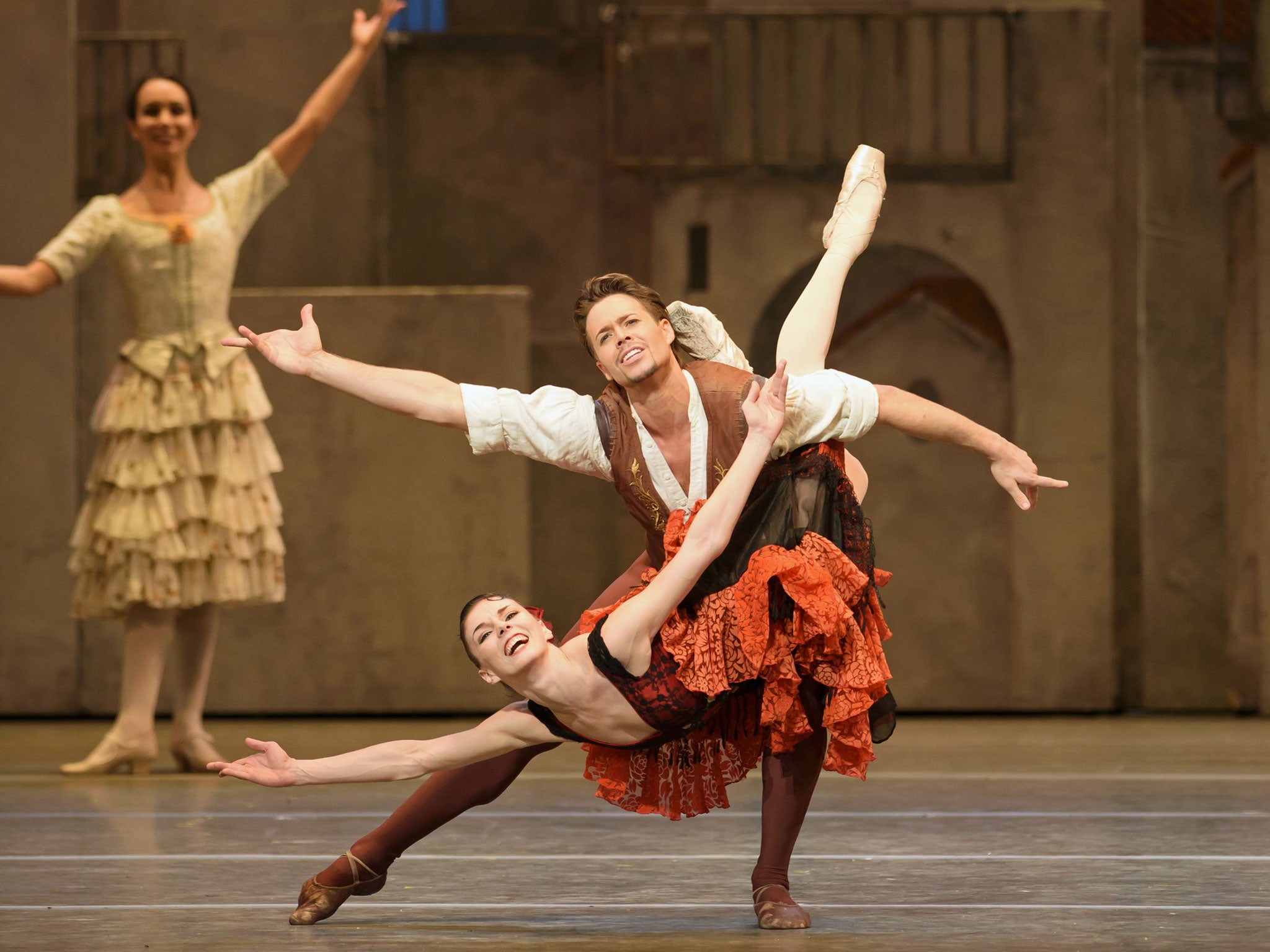 Don Quixote Royal Opera House London Review Osipova Stumbles On Spanish Steps The 