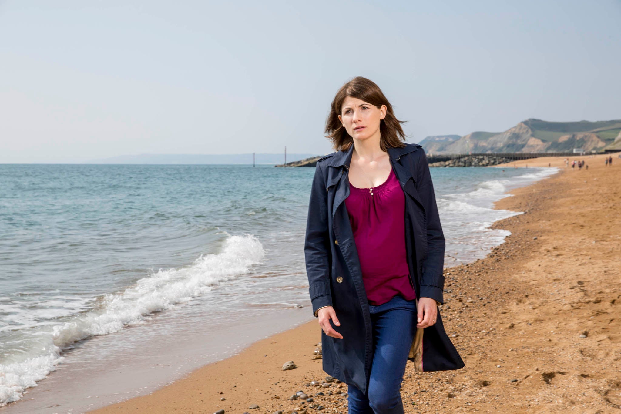 Broadchurch Series 2 Jodie Whittaker Says New Series Will Not Be Like Midsomer Murders The