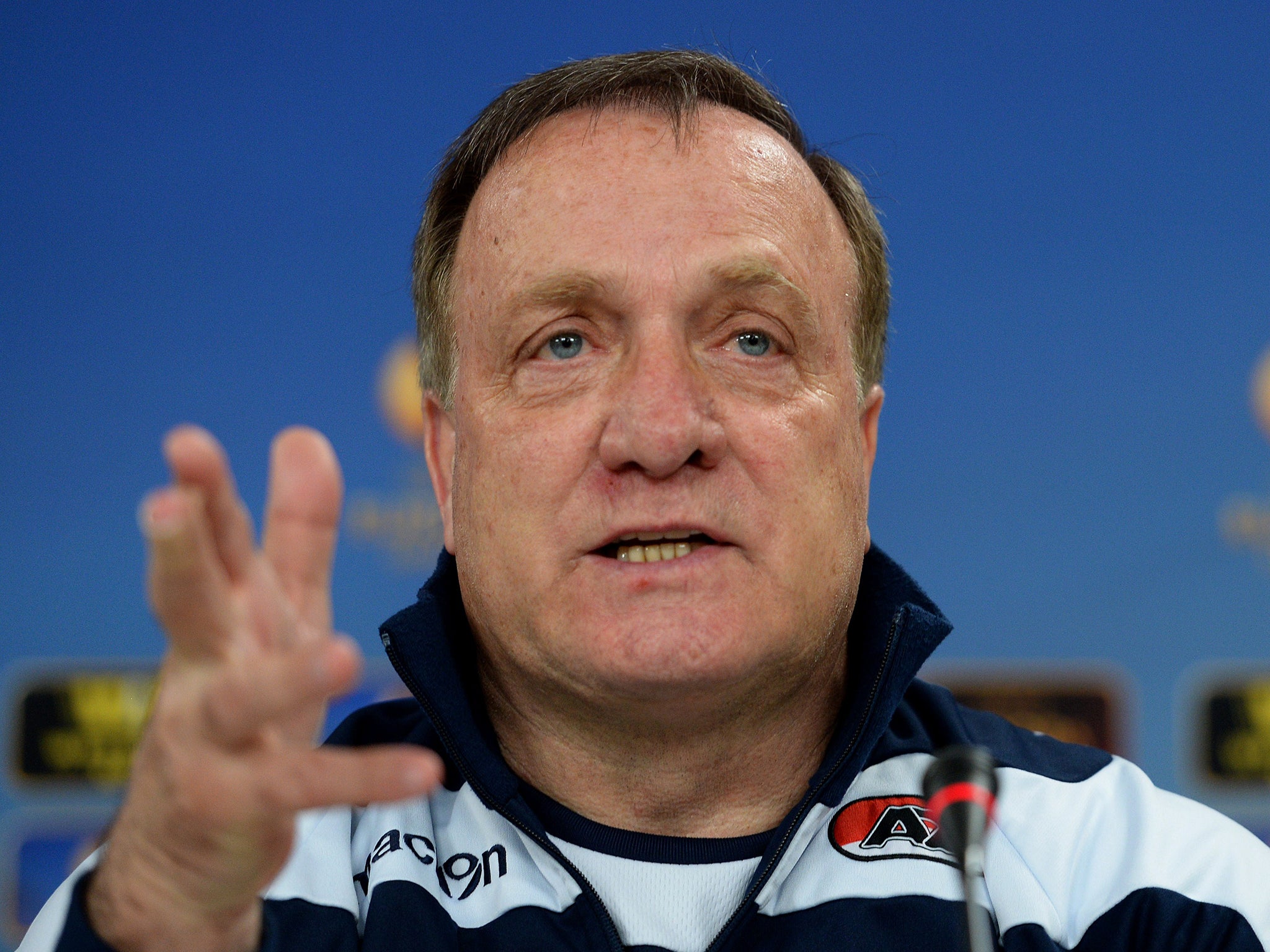 Dick Advocaat has taken charge at Sunderland