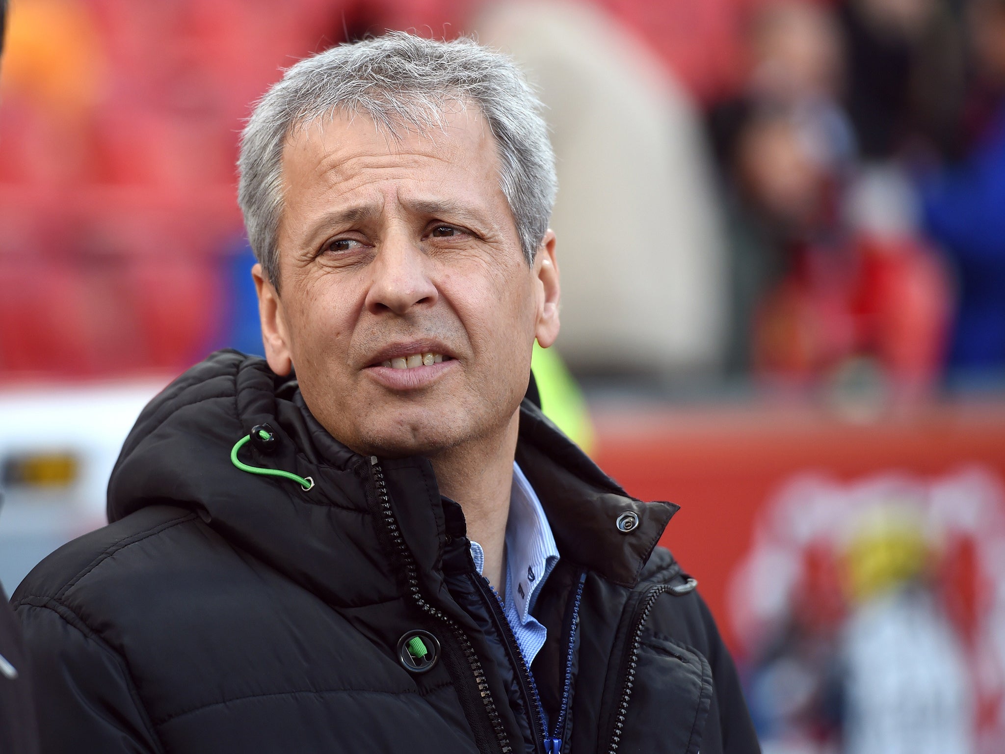 Lucien Favre has been tipped to replace Tuchel in Dortmund (Getty)