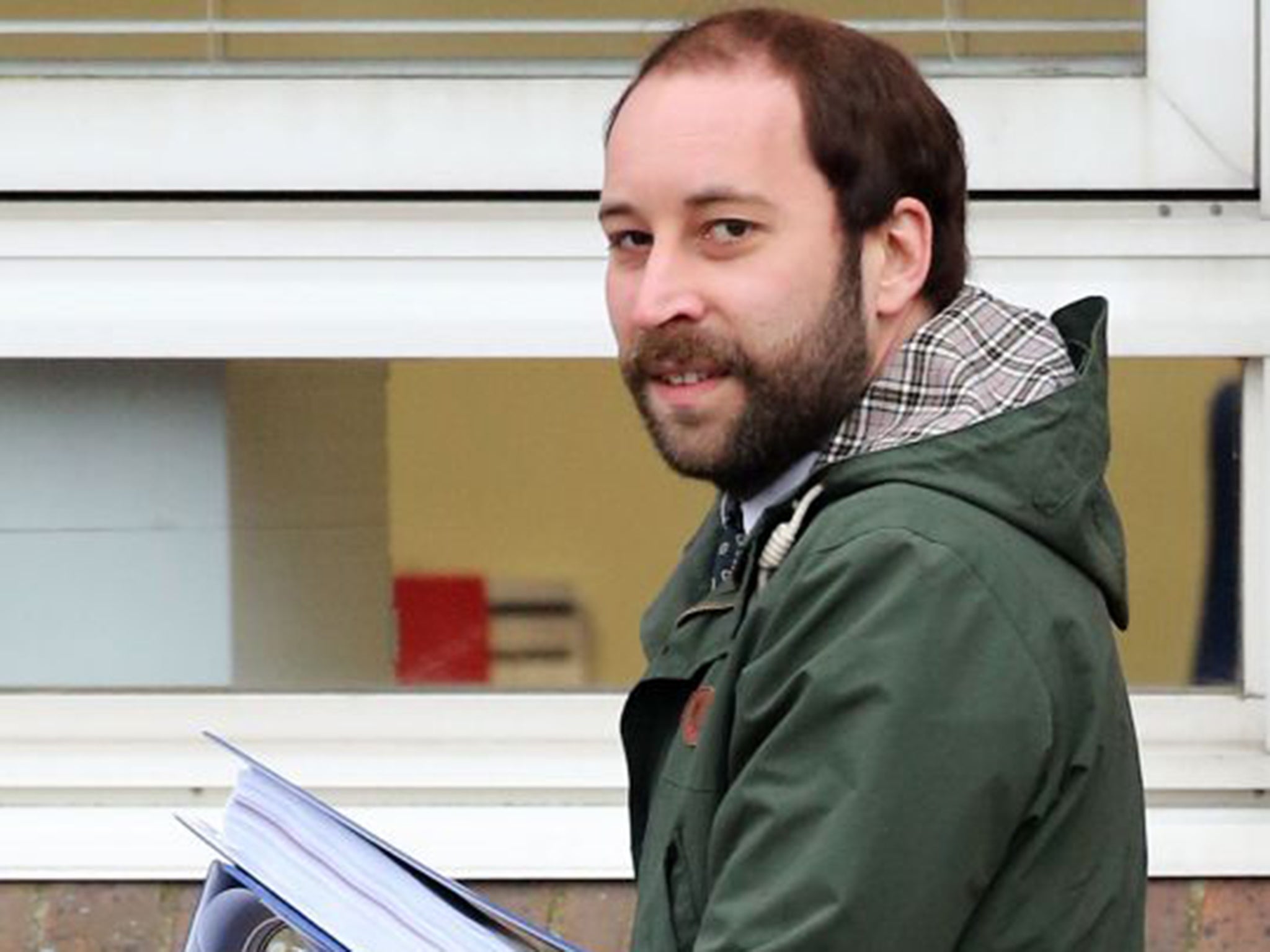 Matthew Smith was one of three men standing trial at Norwich Crown Court the alleged electoral fraud