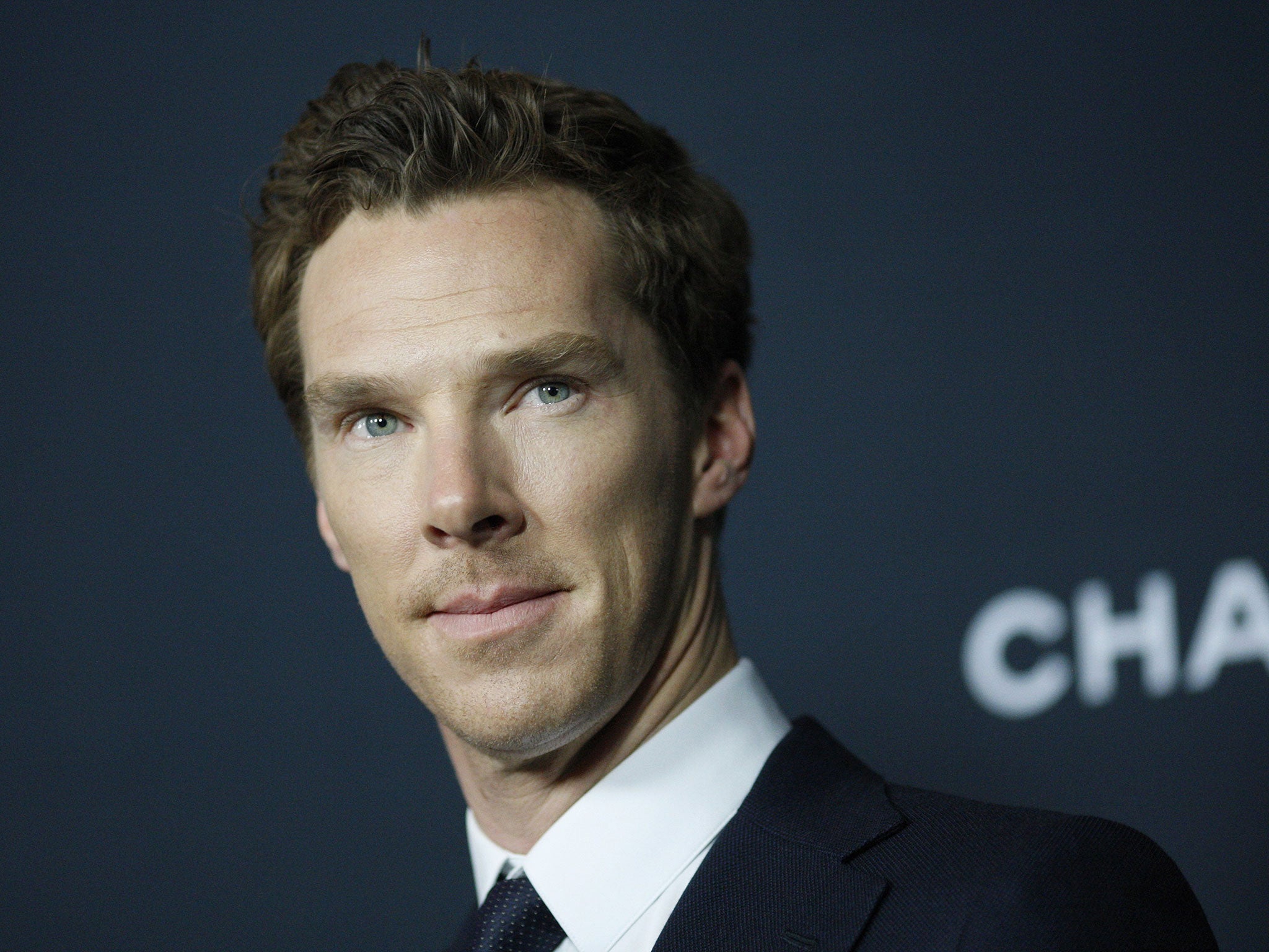 Benedict Cumberbatch attends a special screening of his latest film The Imitation Game
